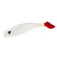 Виброхвосты Lucky John 3D Series RED TAIL SHAD 3.5