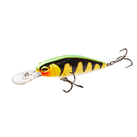 Воблер Lucky John Original SHAD-XDR 8F