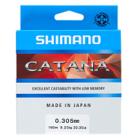 Aukla monofīlā Shimano CATANA 150