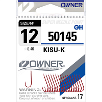 Крючки Owner KISU-K RED