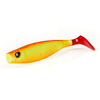 Vibroastes Lucky John 3D Series RED TAIL SHAD 3.5