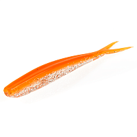Виброхвосты Lucky John 3D Series SLICK SHAD-V 5.0