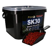 Pelletes Starbaits PC SK30 Mixed Pellets 2kg