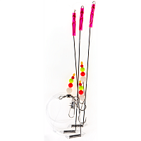Jūras sistēma Salmo FLATFISH RIG Active #6