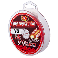 Леска плетёная WFT KG PLASMA LAZER SKIN STAY RED 150