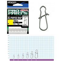 Karabīnes Owner ALL PURPOSE SNAP