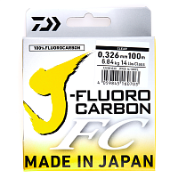 Леска монофильная Daiwa J-FLUOROCARBON