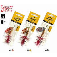 Комплект вращающихся блёсен Lucky John SPIN X ROUND SET