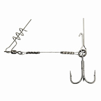 Āķu sistēma Lucky John STINGER SYSTEM SSW 1x7 SSS