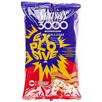 Прикормка Sensas 3000 EXPLOSIVE RIVER BRASEM