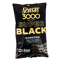 Прикормка Sensas 3000 SUPER BLACK GARDONS