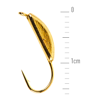 Volframa mormiška LJ BANĀNS ar cilpiņu 3.0