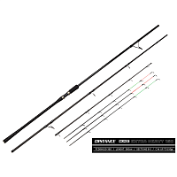 Fīdermakšķere Feeder Concept DISTANCE BLACK EXTRA HEAVY 150