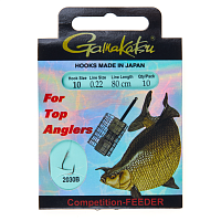 Крючки с поводком Gamakatsu Competition-FEEDER 2030B