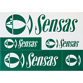 Uzlīmes SENSAS A4 matētas