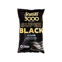 Barība Sensas 3000 SUPER BLACK LAKE