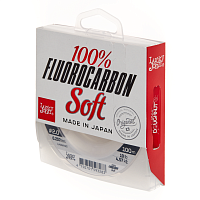 Леска монофильная Lucky John FLUOROCARBON Soft 100