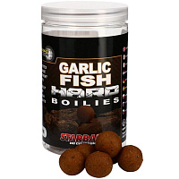 Бойли Starbaits GARLIC FISH HARD BOILIES 20mm