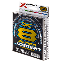 Aukla pītā YGK X-BRAID SUPER JIGMAN X8 200M