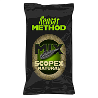 Прикормка Sensas Method Mix NATURAL SCOPEX