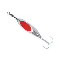 Блесна Balzer COLONEL Z DISC SPOON Red-Glitter