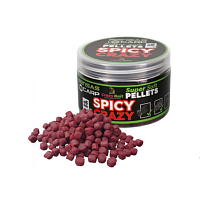 Пеллеты Sensas SUPER SOFT PELLETS Spicy Crazy 6mm