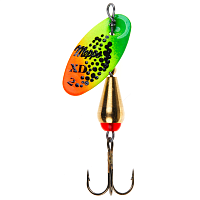 Vizulis Mepps XD TRI FLUO Tiger #2 (5g)