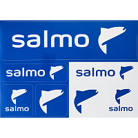 Наклейки SALMO А4 матовые