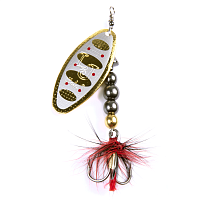 Vizulis rotējošais Lucky John SHELT BLADE #4