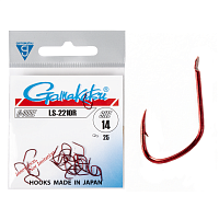Крючки Gamakatsu LS-2210R HOOKS RED