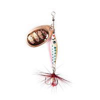 Vizulis rotējošais Lucky John TRIAN BLADE ROUND 12