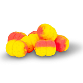 Vafteri Ms-Range RINGERS SHAPE BI-COLOR 7 x 8mm Krill & Pineapple