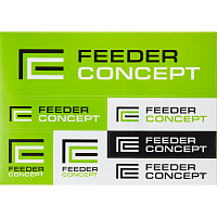 Наклейки FEEDER CONCEPT А4 матовые