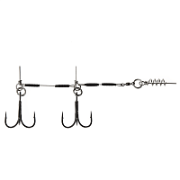 Āķu sistēma Lucky John STINGER SYSTEM SSW 1x7 S