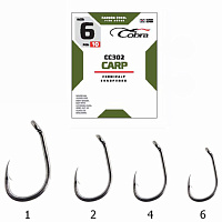 Āķi Cobra CARP CC302