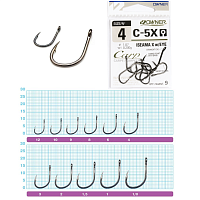 Āķi Owner CARP ISEAMA X w/EYE C-5X