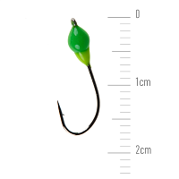 Пластиковая мормышка # 8