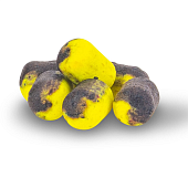 Vafteri Ms-Range BI-COLOR DUMBELLS 7 x 10mm Banana & Choco