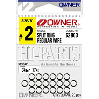 Riņķi Owner SPLIT RING REGULAR WIRE