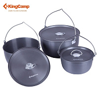Набор походной посуды King Camp CLIMBER III