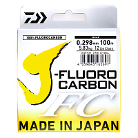 Aukla monofīlā Daiwa J-FLUOROCARBON