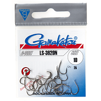 Крючки Gamakatsu LS-3620N HOOKS NICKEL