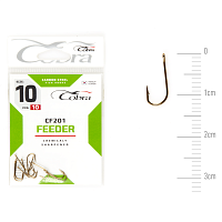 Āķi Cobra FEEDER CLASSIC CF201