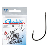 Āķi Gamakatsu F314 HOOKS BLACK