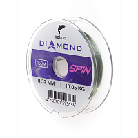 Aukla monofīlā Salmo Diamond SPIN 150