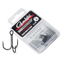 Крючки-тройники Gamakatsu TREBLE 18 BLACK