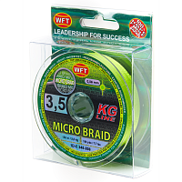 Леска плетёная WFT KG MICRO BRAID 150