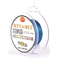 Aukla pītā WFT ROUND DYNAMIX KG Multicolor 300