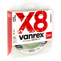 Aukla pītā Lucky John VANREX X8 Fluo Green