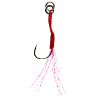 Āķi Lucky John BASARA JIGGER ASSIST HOOKS